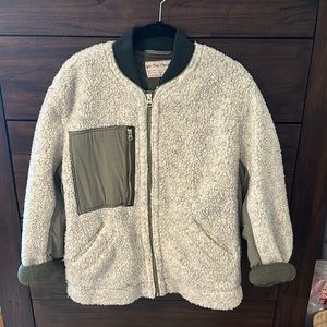 Free people bomber jacket